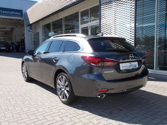 Mazda 6 Exclusive-line S SkyActiv