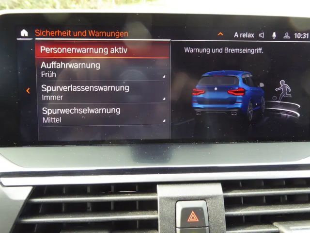 BMW X3 M-Sport xDrive