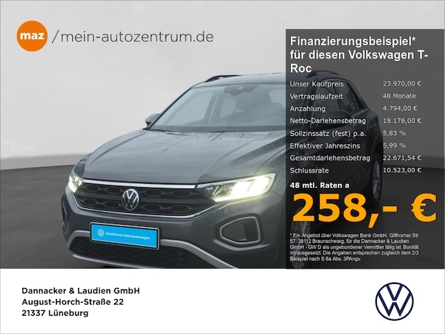 Volkswagen T-Roc 2.0 TDI Life