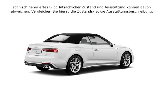 Audi S5 Cabriolet Quattro