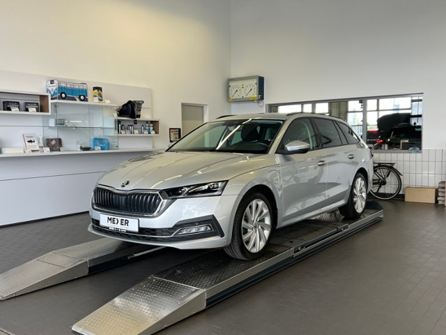 Skoda Octavia 1.4 TSI Combi iV