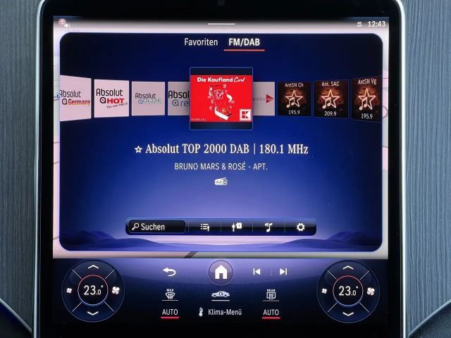 Mercedes-Benz EQE 300 AMG Line Sedan