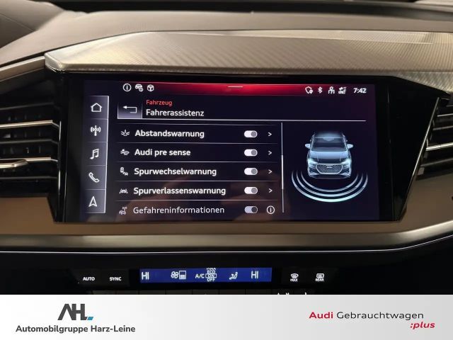 Audi Q4 e-tron Quattro Sportback