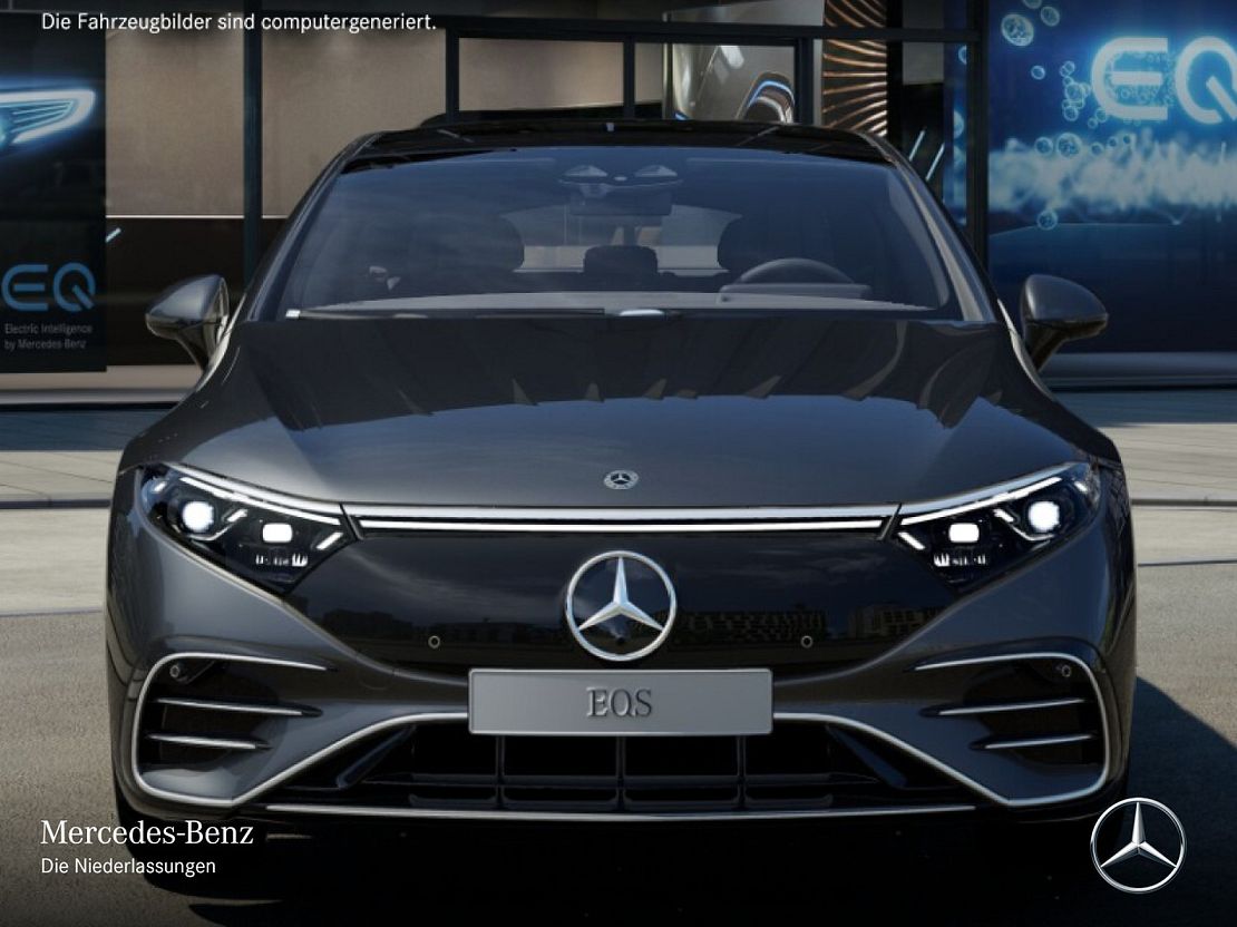 Mercedes-Benz EQS 450 Sedan