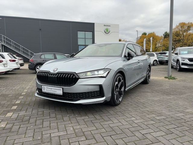 Skoda Superb 2.0 TDI 4x4 Combi Sportline