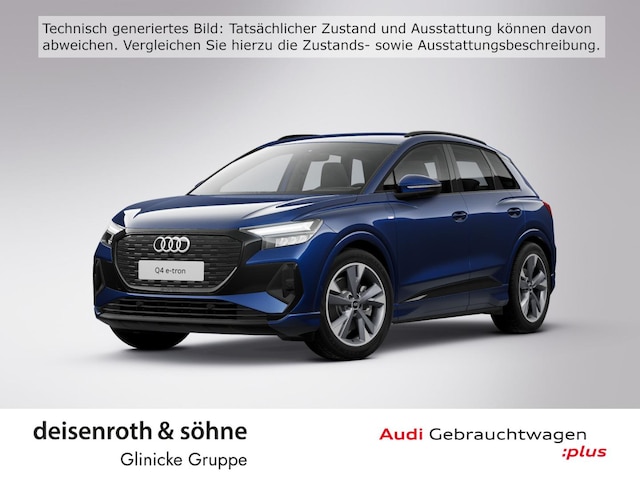 Audi Q4 e-tron 50 Quattro