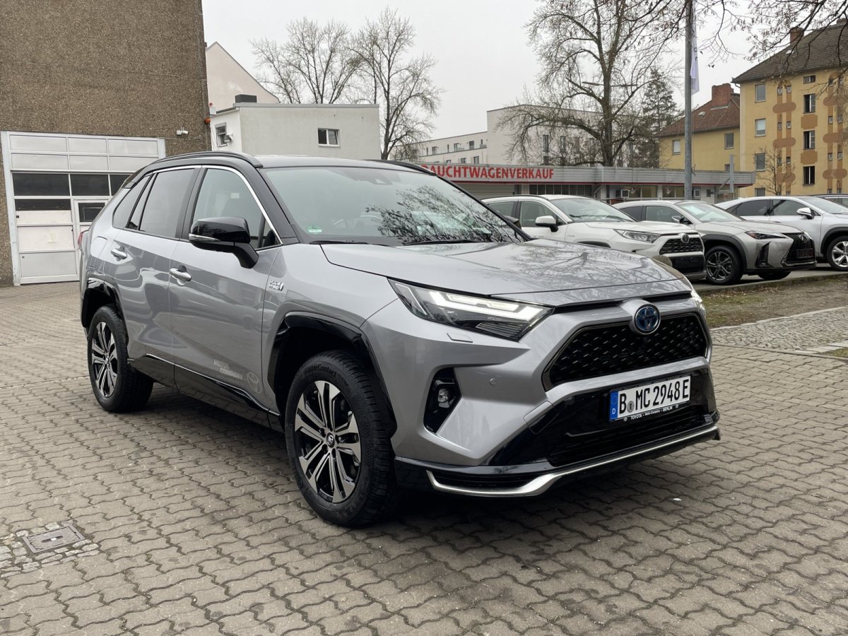 Toyota RAV4 5-deurs Plug-in Style