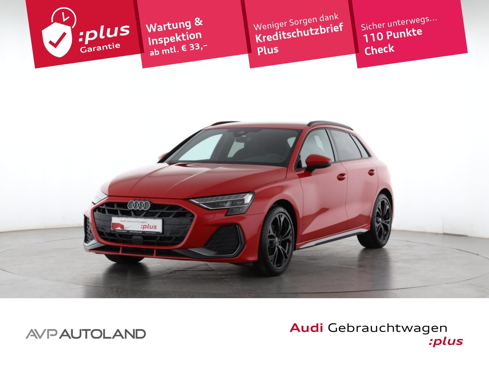 Audi A3 30 TFSI S-Line Sedan Sportback