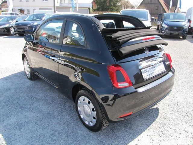 Fiat 500C Cabrio 1.0 GSE Hybrid DAB Alu