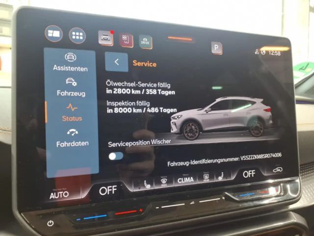 Cupra Formentor 2.0 TSI 4Drive DSG VZ