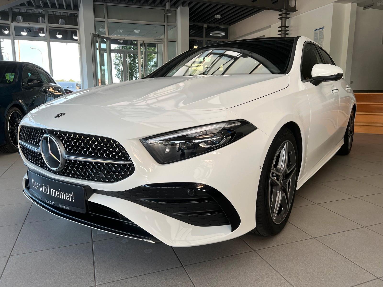 Mercedes-Benz A 250 4MATIC AMG Line