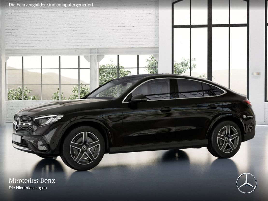 Mercedes-Benz GLC 200 4MATIC Coupé