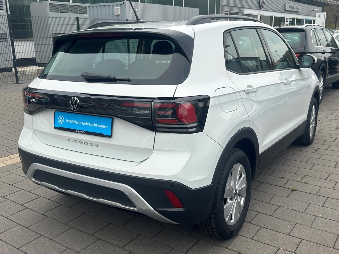 Volkswagen T-Cross 1.0 TSI