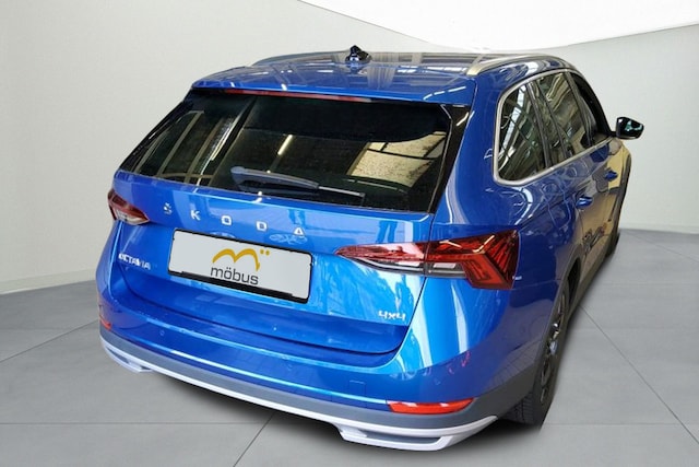 Skoda Octavia 2.0 TDI 4x4 Combi