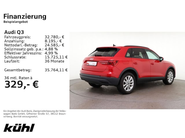 Audi Q3 45 TFSI Hybride S-Tronic