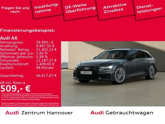 Audi A6 50 TFSI Hybride Quattro