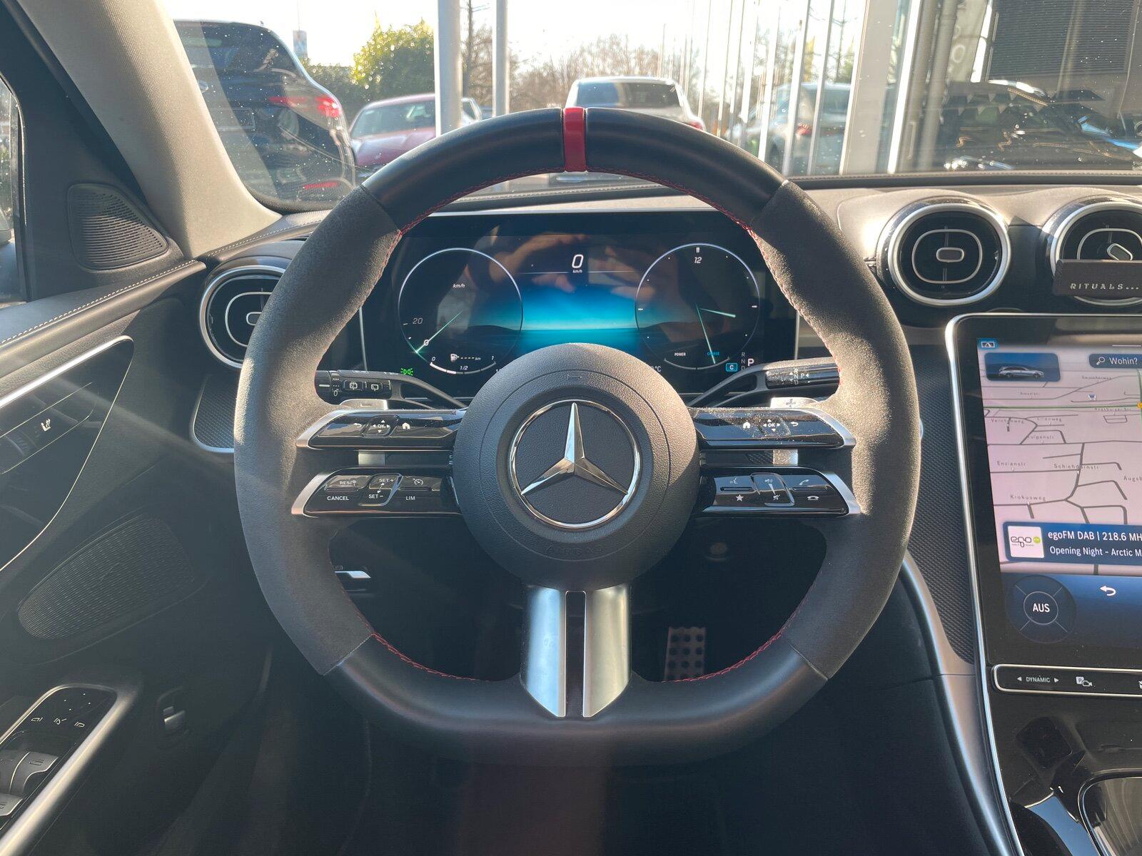 Mercedes-Benz C 180 AMG Line Estate