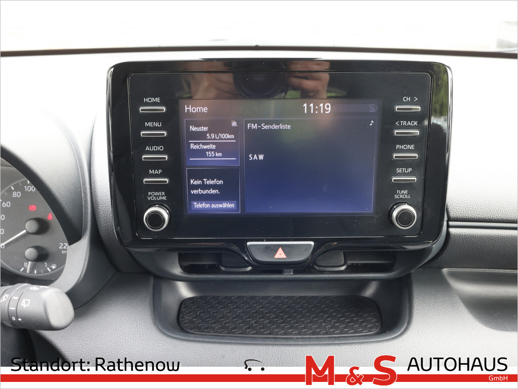 Toyota Yaris 5-deurs Basis