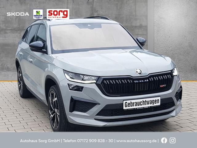 Skoda Kodiaq 4x4 RS