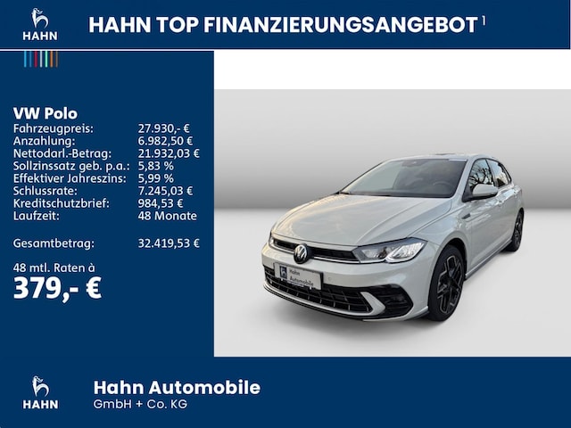 Volkswagen Polo 1.0 TSI DSG R-Line