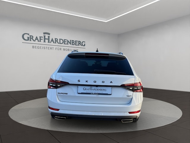 Skoda Superb 2.0 TSI 4x4 Combi Sportline