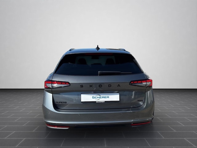 Skoda Superb 4x4 Combi Sportline