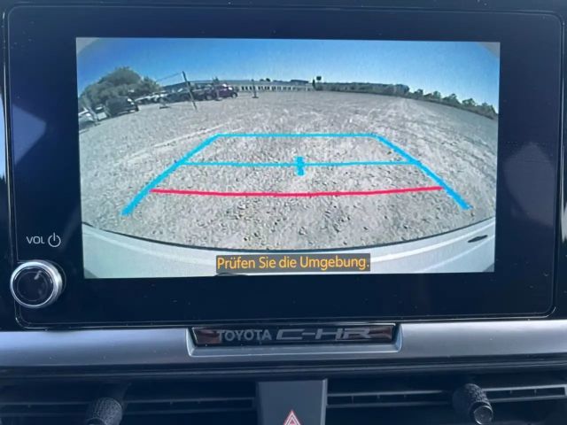 Toyota C-HR Hybride Team D