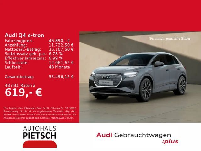 Audi Q4 e-tron SUV 45 e-tron Audi Q4 e-tron