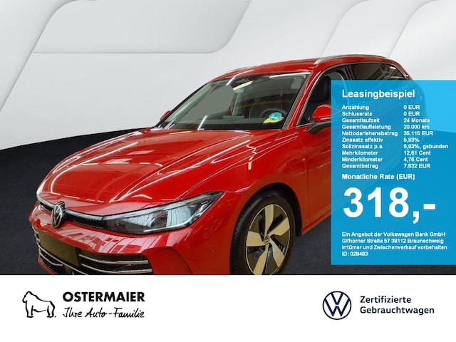 Volkswagen Passat 2.0 TDI DSG