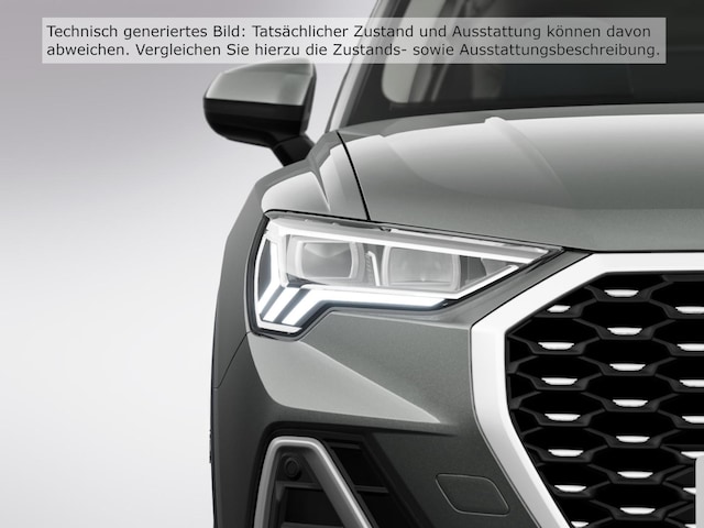 Audi Q3 35 TFSI S-Line S-Tronic Sportback