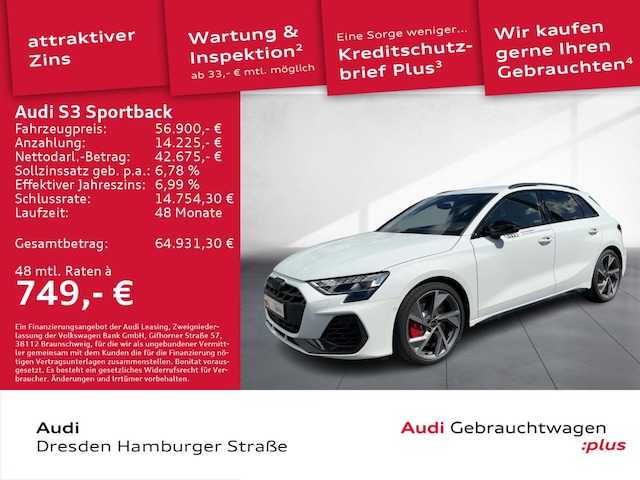 Audi S3 Quattro S-Tronic Sportback