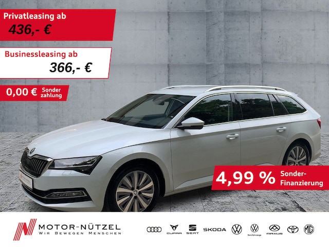 Skoda Superb 2.0 TSI Combi Style Style