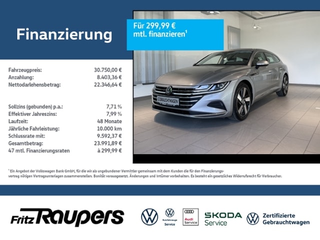 Volkswagen Arteon Shooting Brake 2.0 TDI 4Motion DSG
