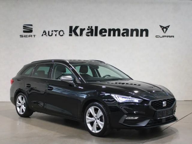 Seat Leon 2.0 TDI DSG FR-lijn Sportstourer