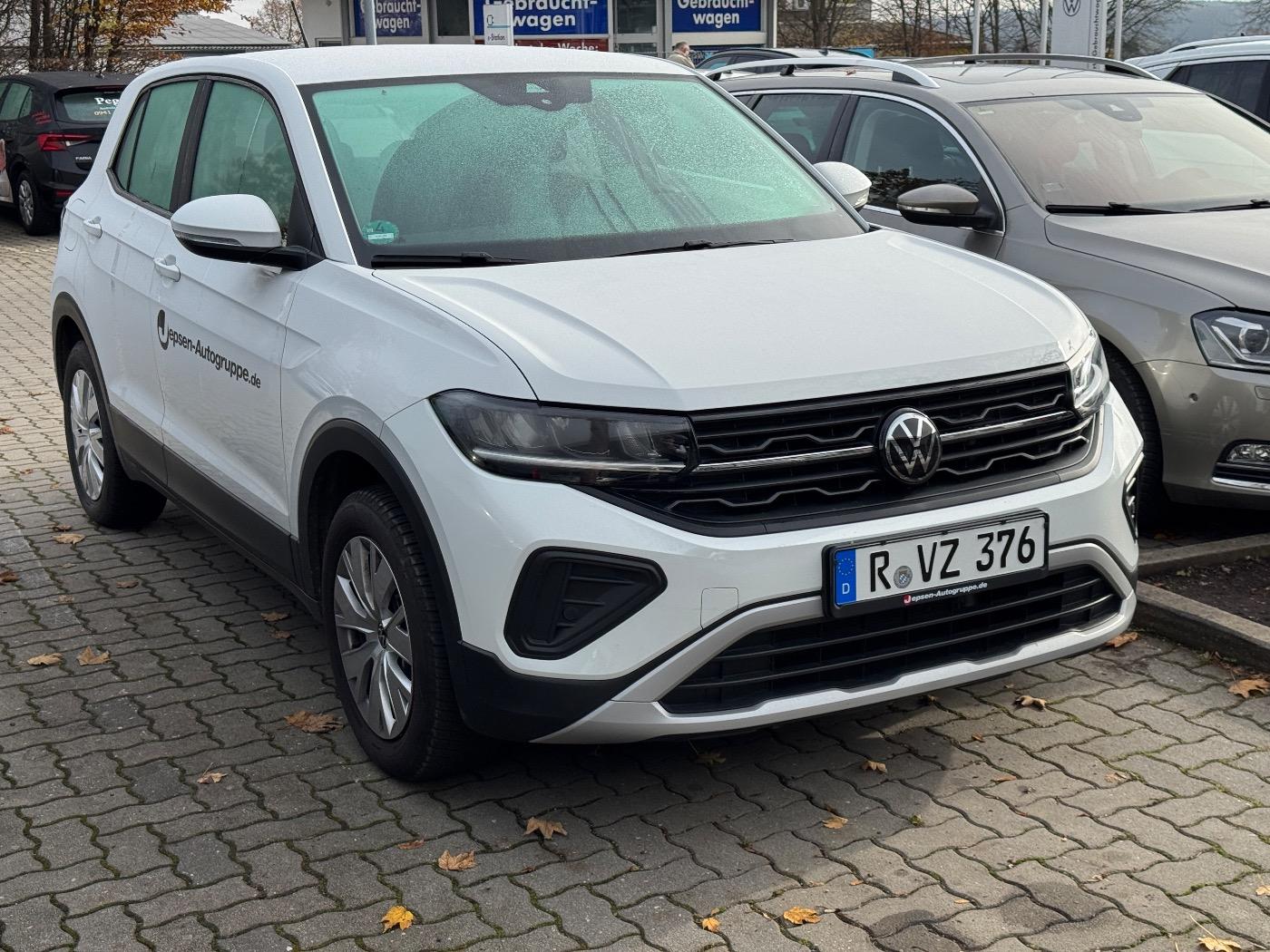 Volkswagen T-Cross TSI LED PDC SpurH SHZ KLIMA DAB+