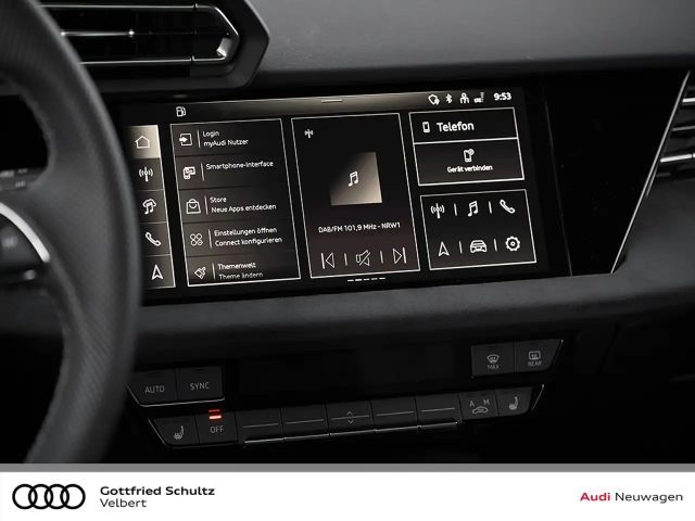 Audi A3 S-Line Sedan