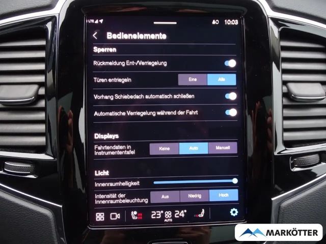 Volvo XC90 AWD Dark Plus Recharge