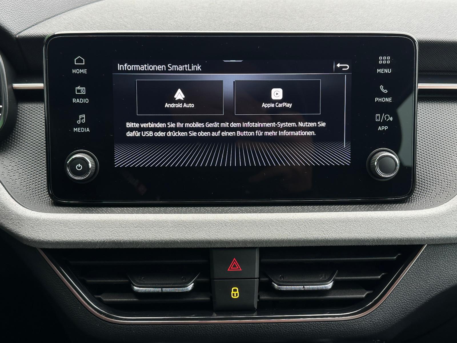 Skoda Scala 116PS DSG First Edition Matrix KAMERA eHK LM17"