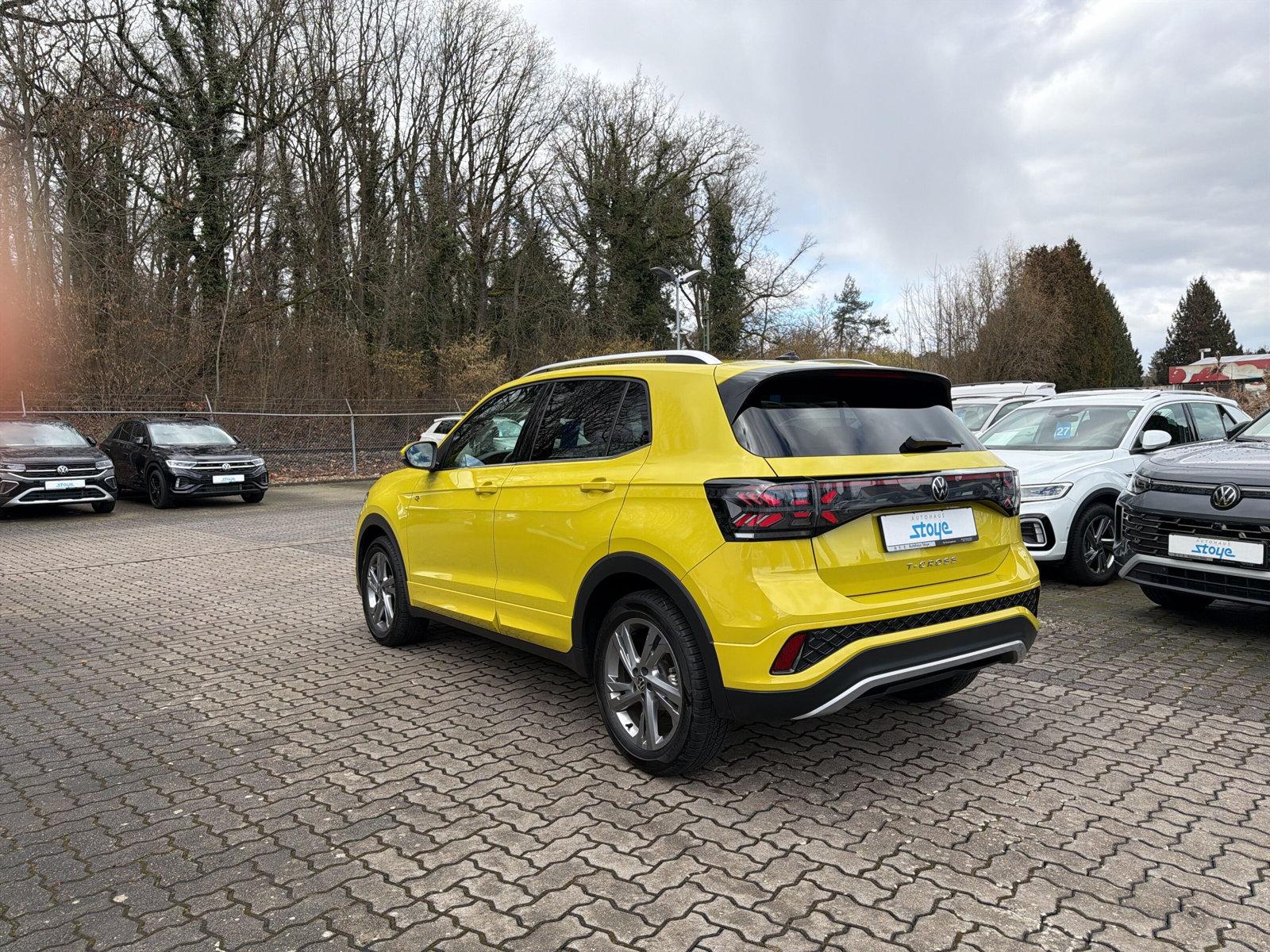 Volkswagen T-Cross DSG R-Line