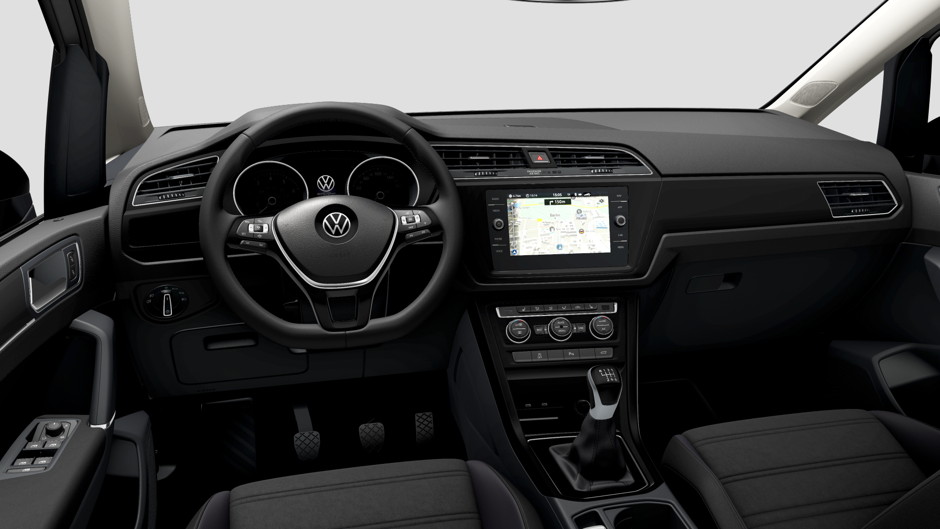 Volkswagen Touran 1.5TSI 296,-ohne Anzahlung Navi ACC