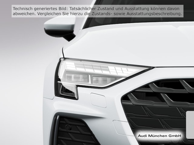 Audi A3 30 TFSI S-Line S-Tronic Sportback