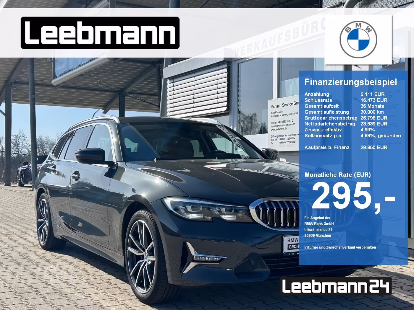 BMW 320 320d Luxury Line Touring