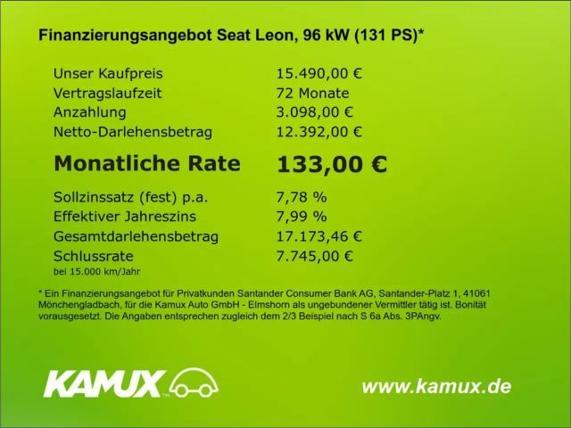 Seat Leon 1.5 TSI Style