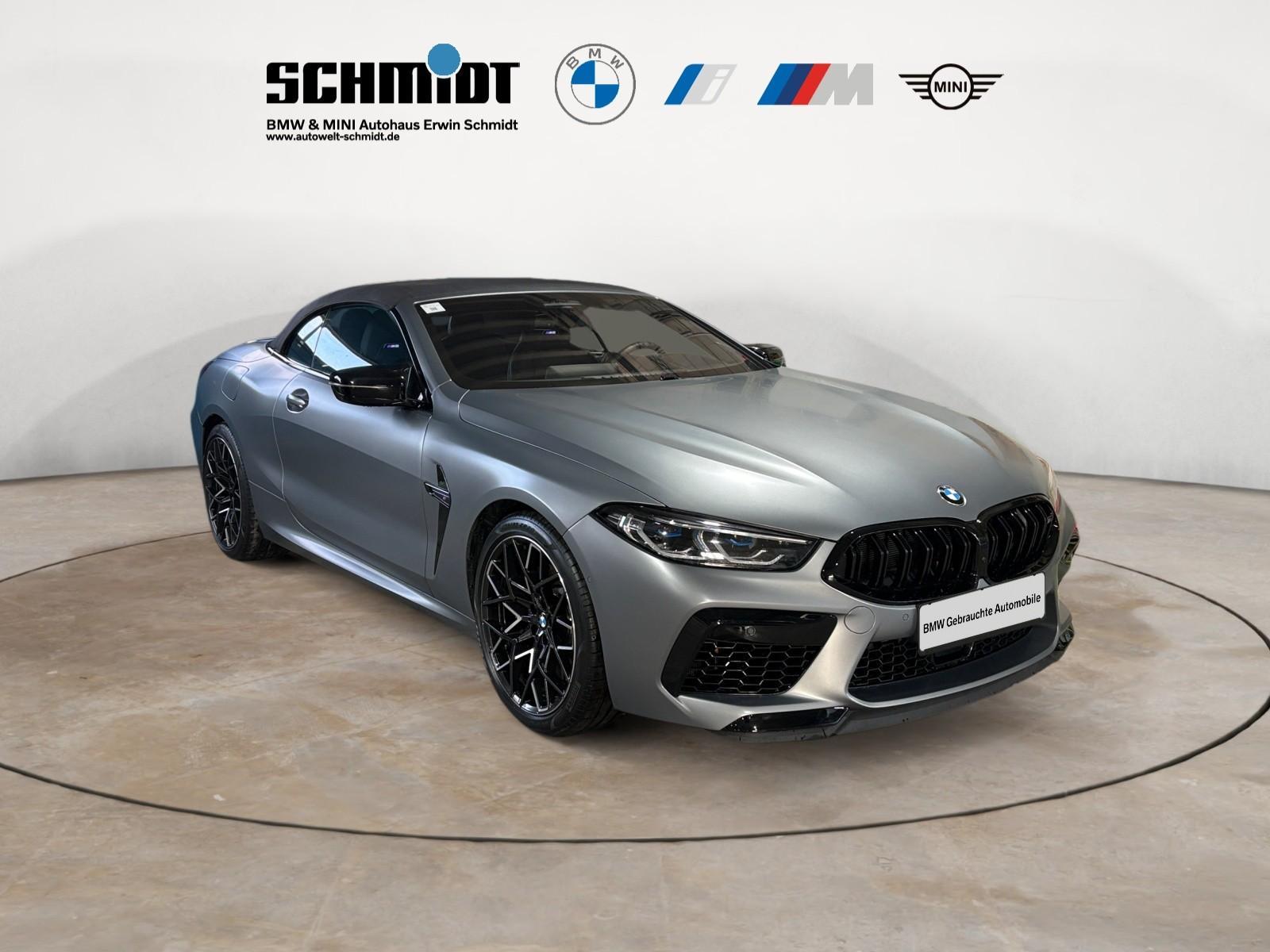 BMW M8 Cabrio Competition xDrive