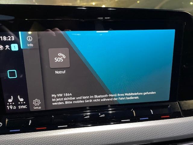 Volkswagen Golf 1.5 TSI Golf VIII Move