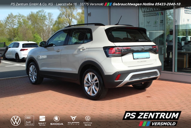 Volkswagen T-Cross 1.0 TSI IQ.Drive Life
