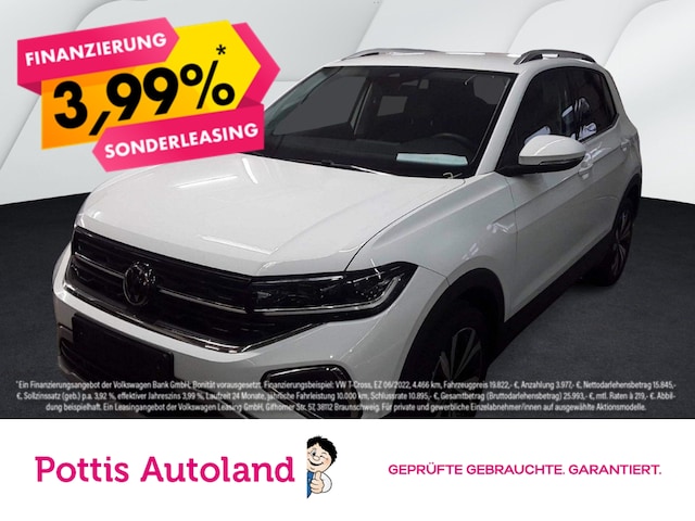 Volkswagen T-Cross 1.0 TSI DSG Style