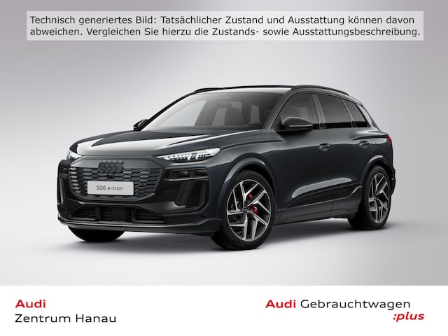 Audi Q6 e-tron Quattro