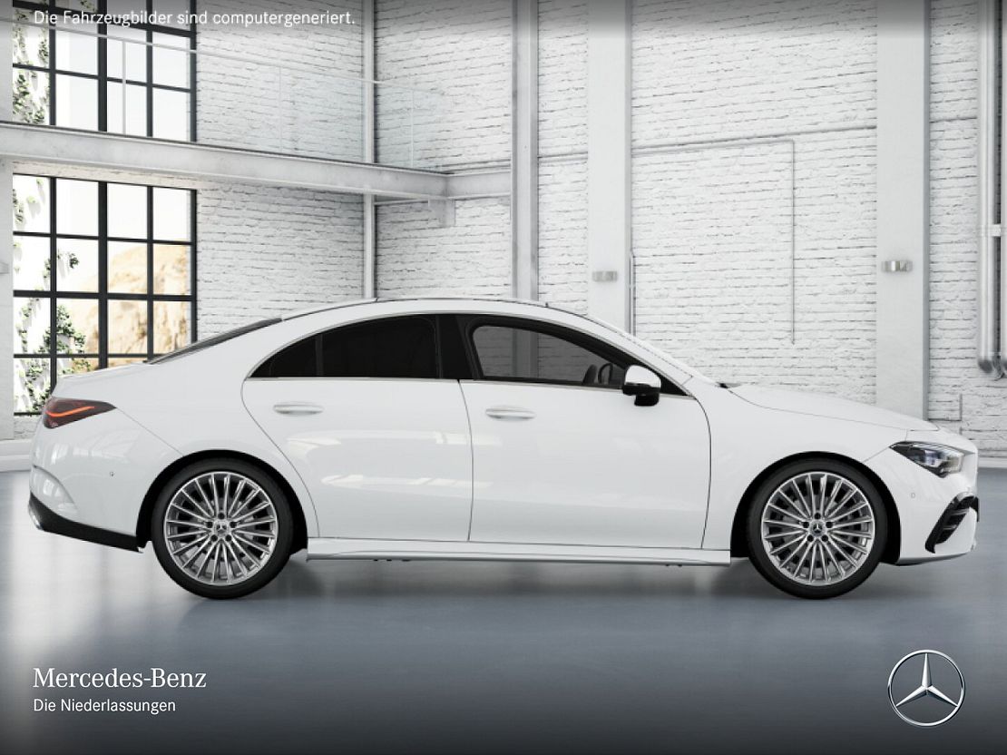Mercedes-Benz CLA 180 AMG Line Coupé
