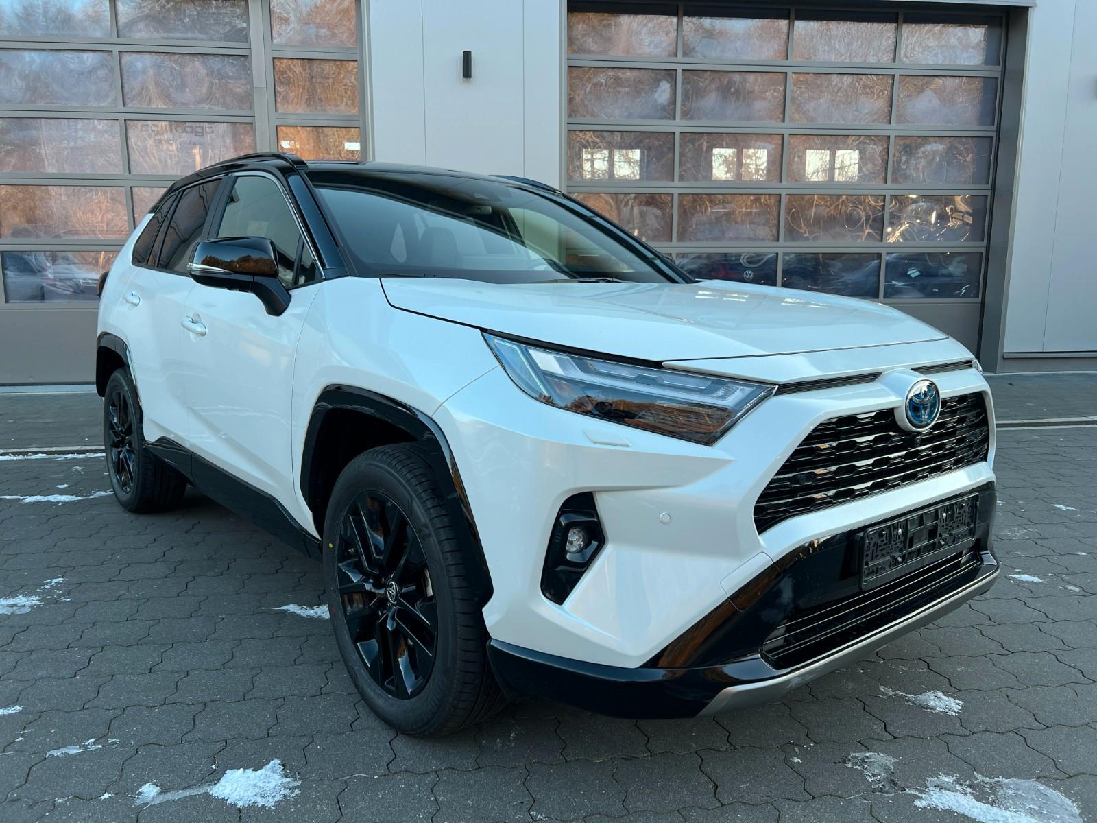 Toyota RAV4 4x2 Hybride Style